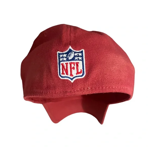 ✨3for$15✨ Arizona Cardinals New Era Hat 2023 NFL Training Red Flex L/XL Cap - Picture 6 of 6